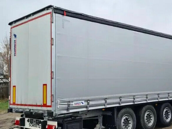 2021 Schmitz Cargobull SLX, серебристый, 4790000 рублей - вид 1