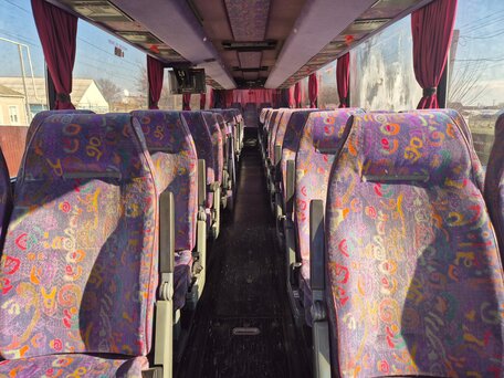 1998 Van Hool T8 - series, серебристый, 1600000 рублей, вид 5