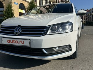 2011 Volkswagen Passat B7, белый, 1450000 рублей, вид 3