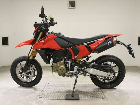 2023 Ducati Hypermotard, красный, 1177000 рублей, вид 1
