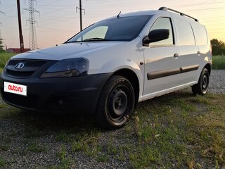 2016 Lada (ВАЗ) Largus I, белый, 920000 рублей, вид 5