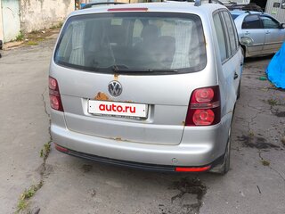 2007 Volkswagen Touran I Рестайлинг, серый, 350000 рублей, вид 2