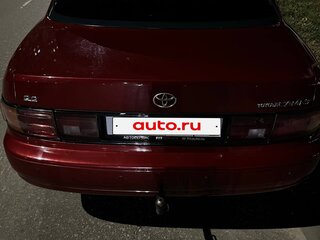 1994 Toyota Camry III (XV10), пурпурный, 250000 рублей, вид 5