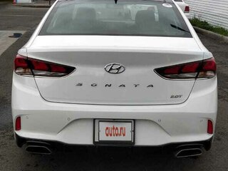 2019 Hyundai Sonata VII (LF) Рестайлинг, белый, 2300000 рублей, вид 3