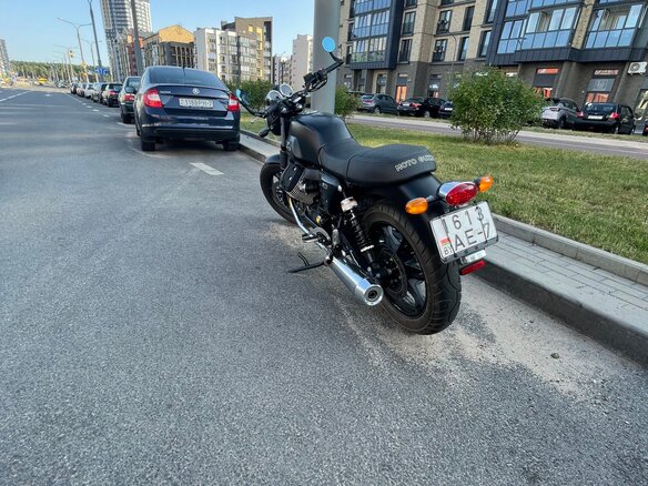 2015 Moto Guzzi V 7, чёрный, 700000 рублей - вид 4