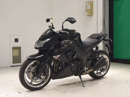 2011 Kawasaki Z 1000, чёрный, 580000 рублей, вид 4