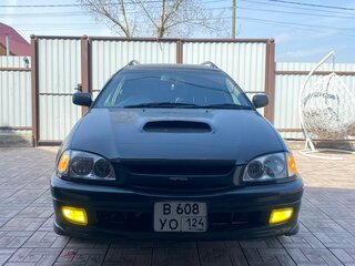 1999 Toyota Caldina II, чёрный, 610000 рублей, вид 1