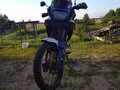 1993 Honda NX, синий, 300000 рублей - вид 5