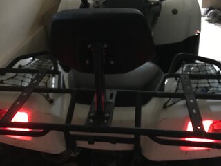 2010 Stels ATV-700, белый, 420000 рублей, вид 3
