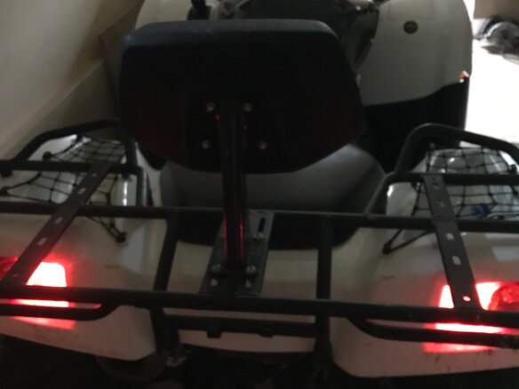 2010 Stels ATV-700, белый, 420000 рублей - вид 2