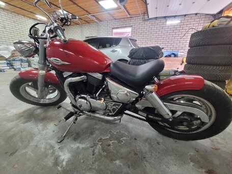 1996 Suzuki Desperado VZ400, красный, 220000 рублей, вид 2