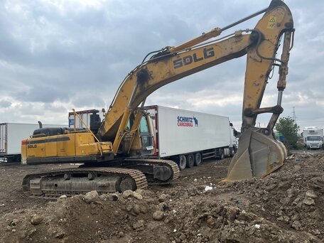 2021 SDLG E6400F, жёлтый, 5524480 рублей, вид 2