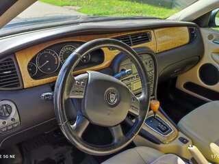 2007 Jaguar X-Type I, синий, 660000 рублей, вид 5