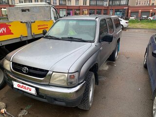 2003 Toyota Hilux VI Рестайлинг, серебристый, 750000 рублей, вид 2