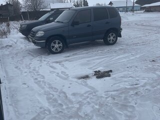 2008 Chevrolet Niva I, серый, 470000 рублей, вид 4