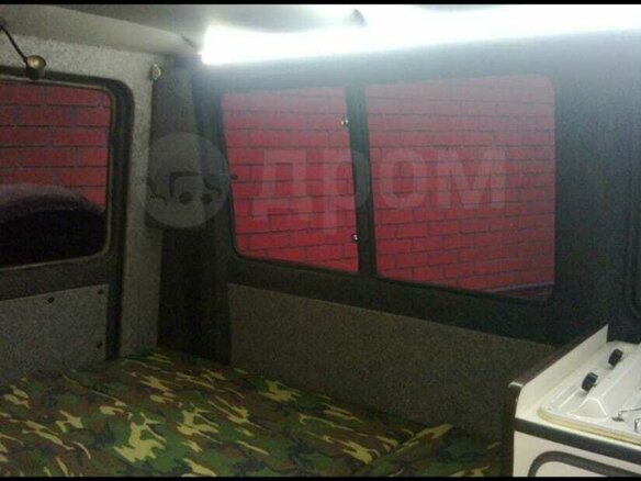 1989 Renault Trafic I Рестайлинг, зелёный, 575000 рублей - вид 7