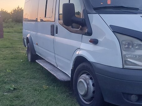 2012 Ford Transit, белый, 950000 рублей, вид 2