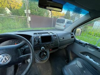 2005 Volkswagen Transporter Long T5, зелёный, 600000 рублей, вид 5