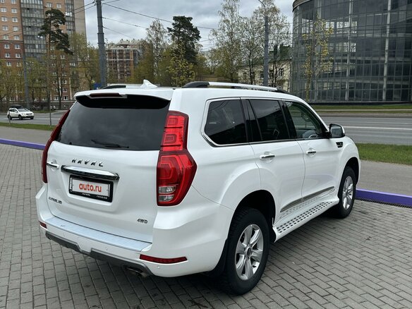 2022 Haval H9 I Рестайлинг, белый, 2100000 рублей - вид 1