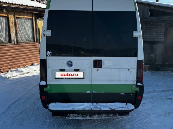 2009 Fiat Professional Ducato, белый, 800000 рублей - вид 9