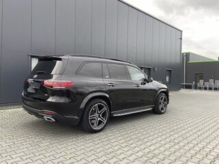 2020 Mercedes-Benz GLS 350 d II (X167), чёрный, 7650000 рублей, вид 5