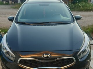 2017 Kia Ceed II Рестайлинг, чёрный, 930000 рублей, вид 1