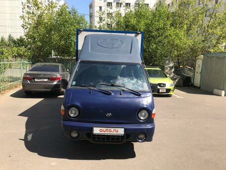 2006 Hyundai H100, синий, 900000 рублей, вид 5