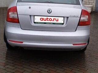 2010 Skoda Octavia II (A5) Рестайлинг, серебристый, 750000 рублей, вид 3