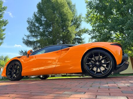 2023 McLaren Artura, оранжевый, 22500000 рублей, вид 1