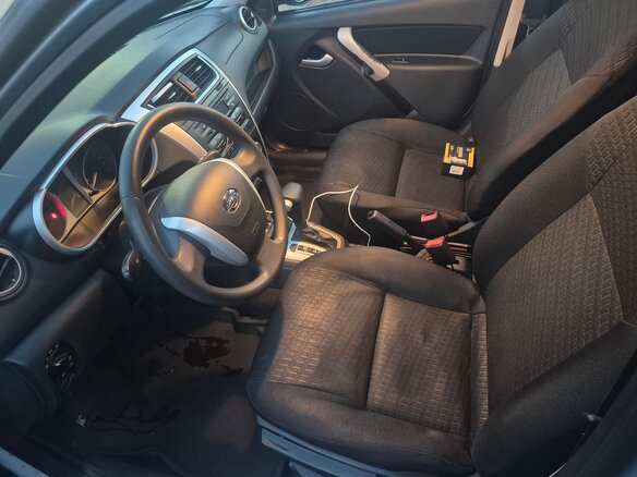 2015 Datsun mi-DO, голубой, 550000 рублей - вид 17