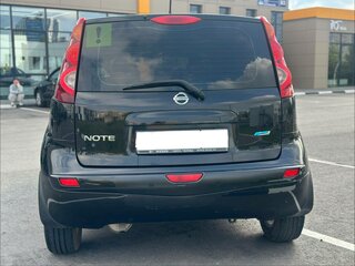 2011 Nissan Note I Рестайлинг, чёрный, 640000 рублей, вид 4