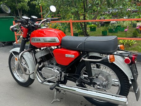 1983 Jawa 350/634, красный, 496000 рублей, вид 3