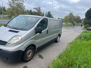 2011 Renault Trafic II Рестайлинг, серый, 680000 рублей, вид 3