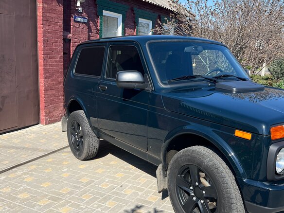 2024 Lada (ВАЗ) Niva Legend I, зелёный, 1080000 рублей