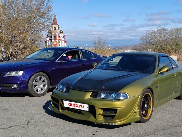1994 Honda Prelude IV, зелёный, 1000000 рублей - вид 22