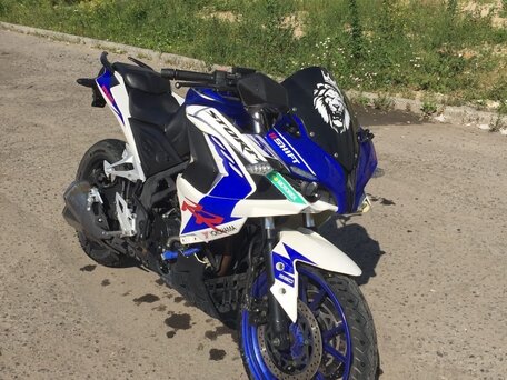 2020 Racer Storm, синий, 150000 рублей, вид 1
