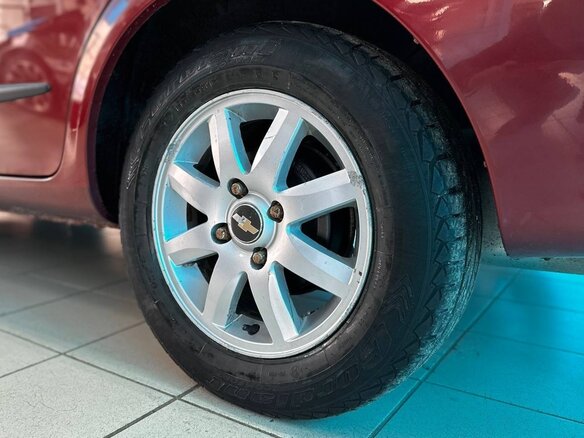 2006 Chevrolet Rezzo, красный, 459000 рублей - вид 34