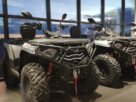 2026 Loncin XWolf 300, серебристый, 485000 рублей, вид 2