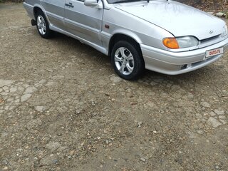 2007 Lada (ВАЗ) 2115, серебристый, 215000 рублей, вид 3