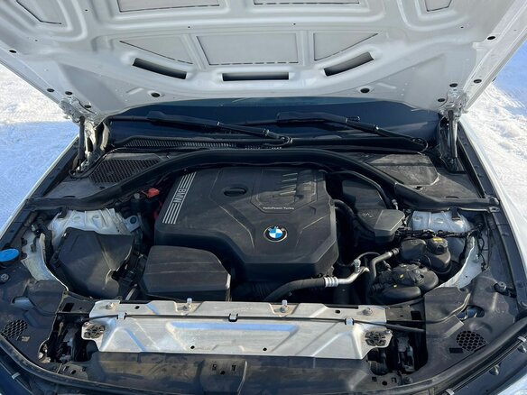 2019 BMW 3 серии 330i xDrive VII (G2x), белый, 3580000 рублей - вид 15