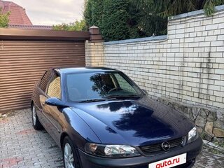 1997 Opel Vectra B, синий, 285000 рублей, вид 2