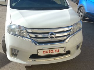 2013 Nissan Serena IV (C26), белый, 1500000 рублей, вид 1