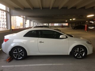 2011 Kia Cerato Koup II, белый, 3200000 рублей, вид 2