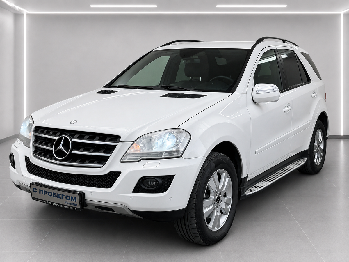 Открыть фотографии: Mercedes-Benz M-Класс II (W164) Рестайлинг