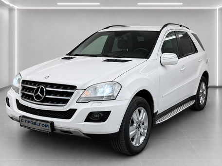 Mercedes-Benz M-Класс II (W164) Рестайлинг