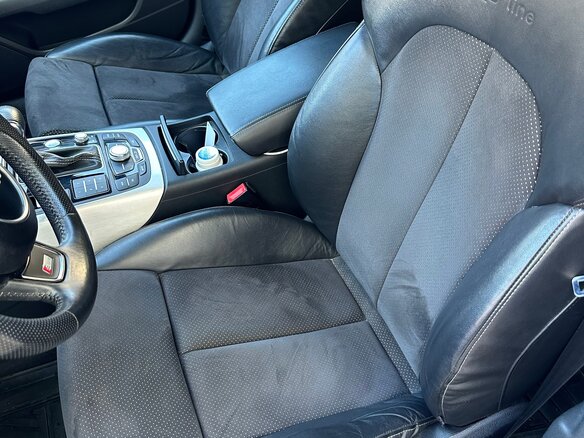 2011 Audi A7 I (4G), белый, 1500000 рублей - вид 14
