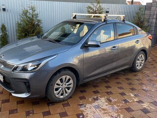 2018 Kia Rio IV, серый, 1340000 рублей, вид 5