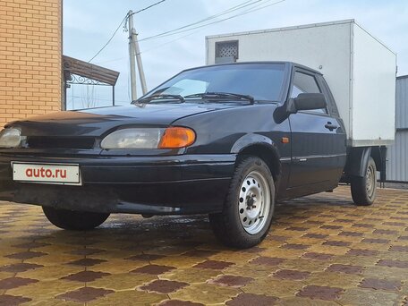 2011 LADA (ВАЗ) ВИС 2347, чёрный, 450000 рублей, вид 5