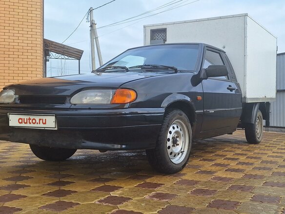 2011 LADA (ВАЗ) ВИС 2347, чёрный, 450000 рублей - вид 4