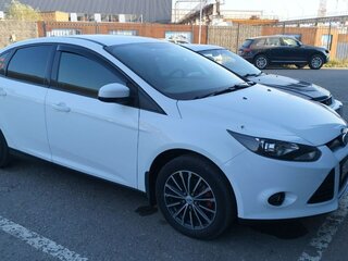 2012 Ford Focus III, белый, 760000 рублей, вид 2